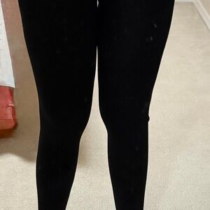 BORN fleece lined leggings - ONE SIZE